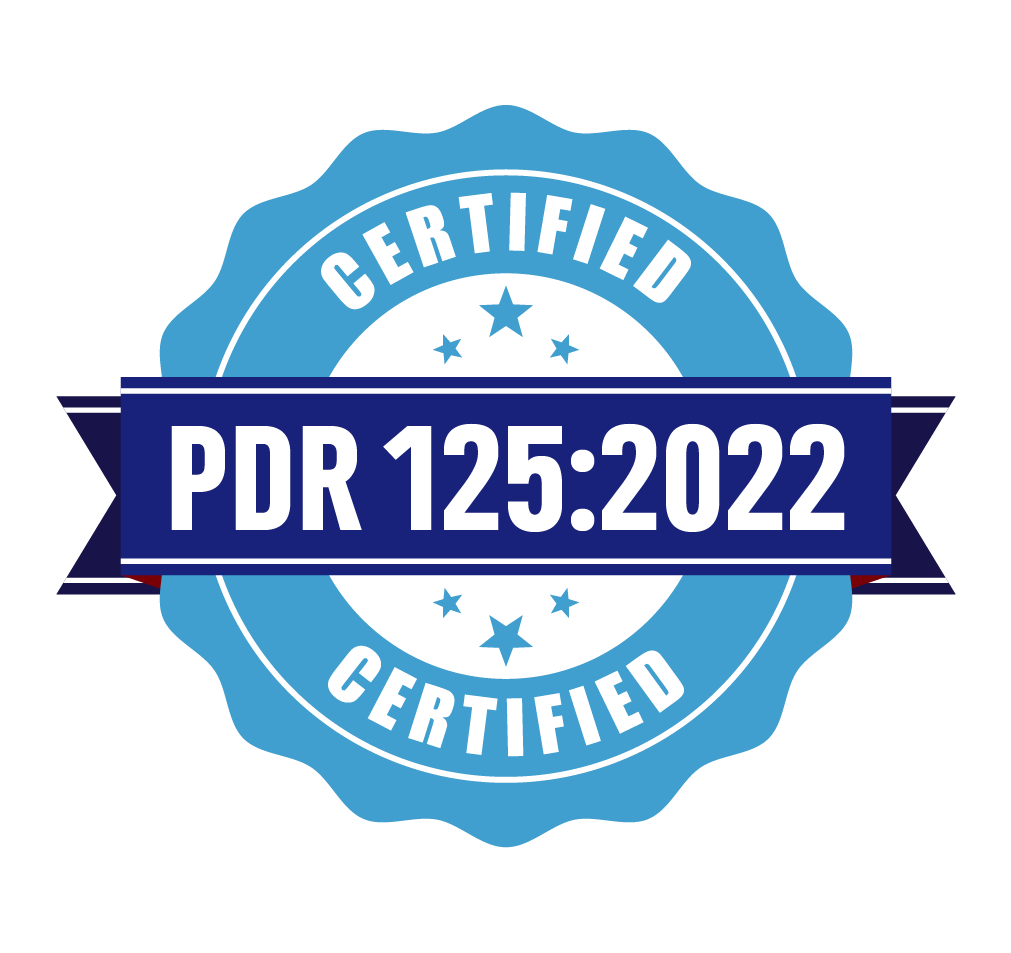 CERTIFICATO UNI PDR